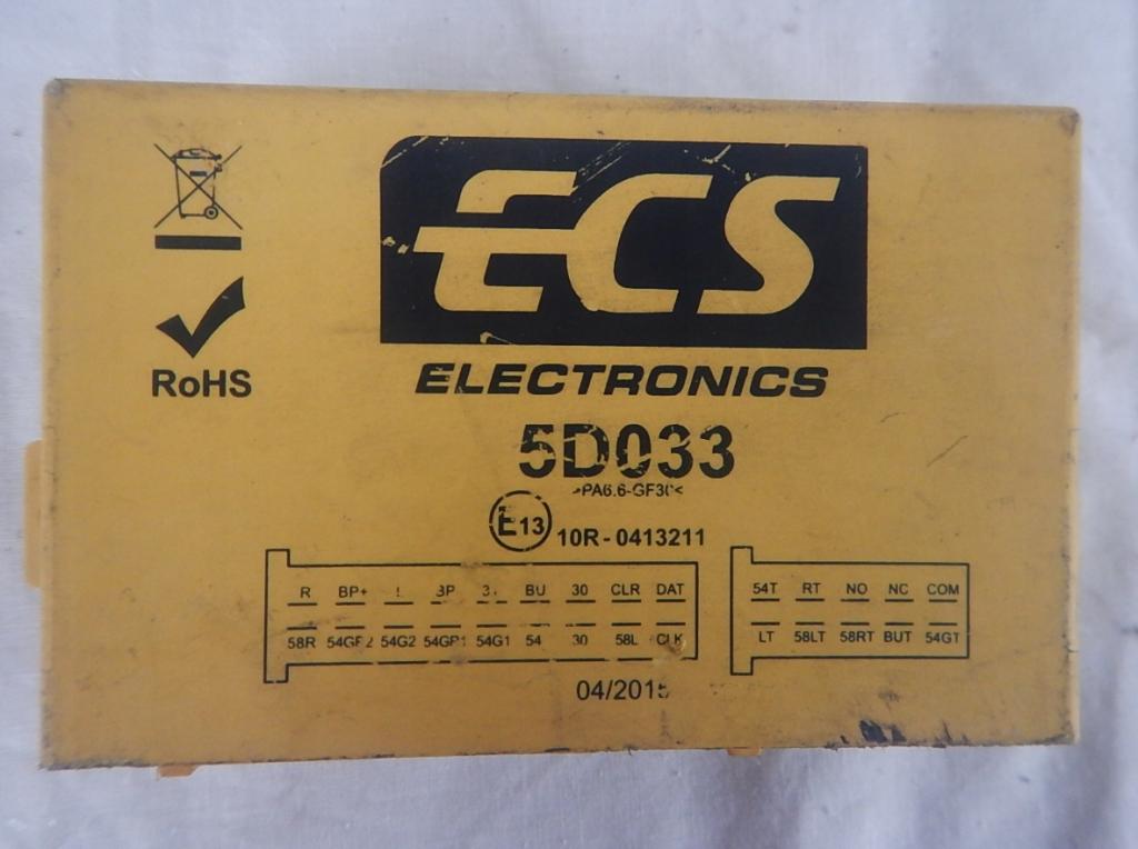 INFINITI FX FX37 II QX QX70 modul haka ECS 5D033