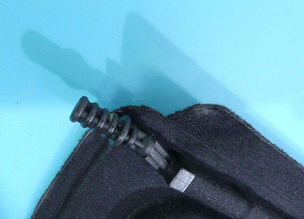 FIAT SEICENTO  pláto zadní část  (Plata kufrů)