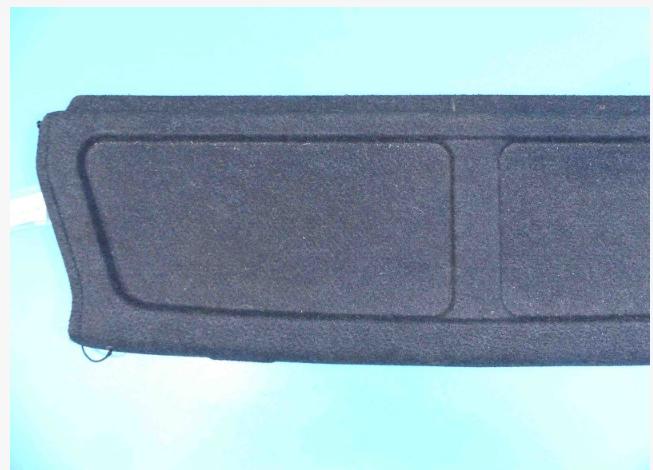 FIAT SEICENTO  pláto zadní část  (Plata kufrů)