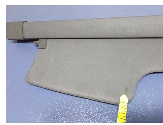 PEUGEOT 206 SW    Roleta  (Rolety kufra)  96415977 YK