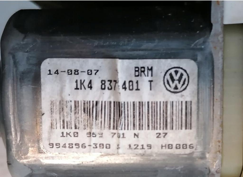 VW Golf V motor: Okná: modul dvere 1K0959793K