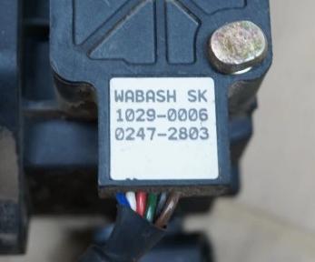 HYUNDAI TERRACAN 2,9 CRDi pedal plynového pedálu Potenciometer