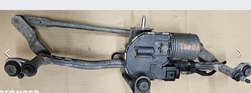 VW Touran I Mechanizmus stieračov 2K1955119B 2K1955023E