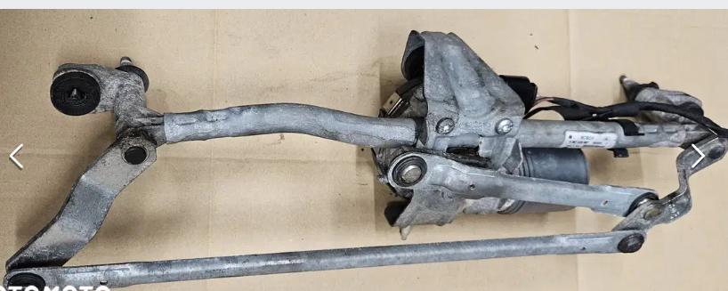 VW Touran I Mechanizmus stieračov 2K1955119B 2K1955023E