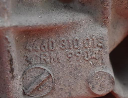 PORSCHE CAYENNE 1 I 4.5 V8 06R Most ,diferenciál zad 4460310017