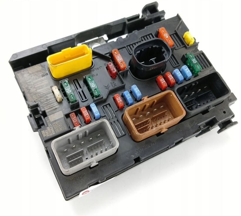 Peugeot Citroen BSM L10 Modul 9661708180