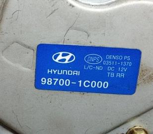 HYUNDAI GETZ 98700-1C000 motorcek stieracov zadny