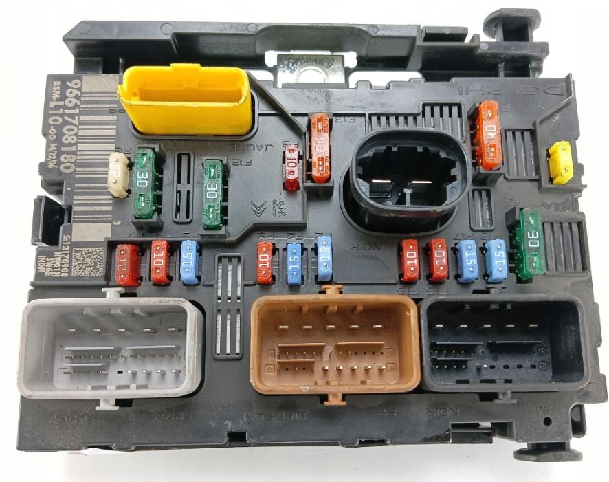 Peugeot Citroen BSM L10 Modul 9661708180