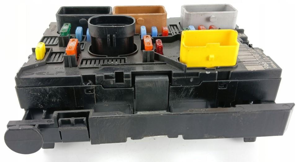 Peugeot Citroen BSM L10 Modul 9661708180