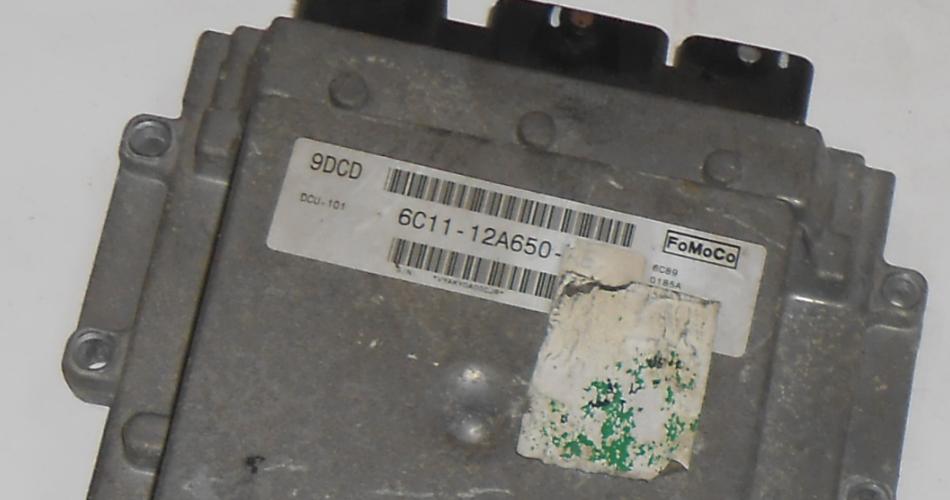 Riadiaca jednotka (komplet pre štart) 6C1112A650AE 6C1T14A073BG Ford TRANSIT 2.2 TDCi (QVFA) 2198ccm 110KM/81kW 2006/04-2014/08