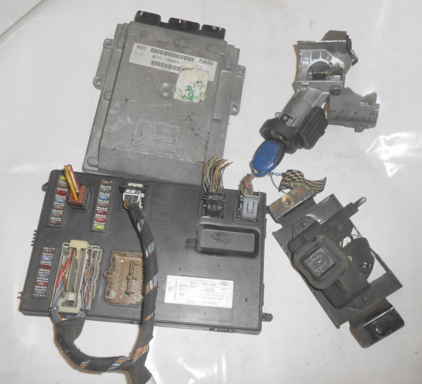 Riadiaca jednotka (komplet pre štart) 6C1112A650AE 6C1T14A073BG Ford TRANSIT 2.2 TDCi (QVFA) 2198ccm 110KM/81kW 2006/04-2014/08