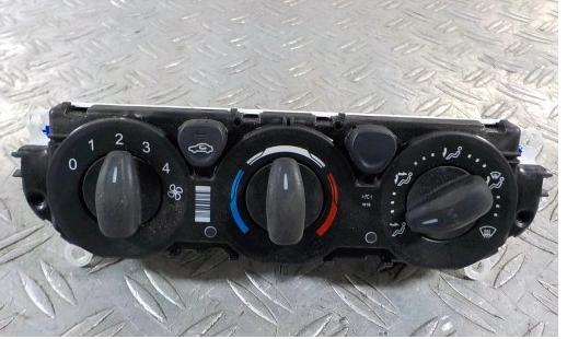 FORD TRANSIT CUSTOM 12- Panel ovládania kúrenia BK2T-18549-AC (Prepínače, spínače, tlačidlá a ovládače kúrenia)