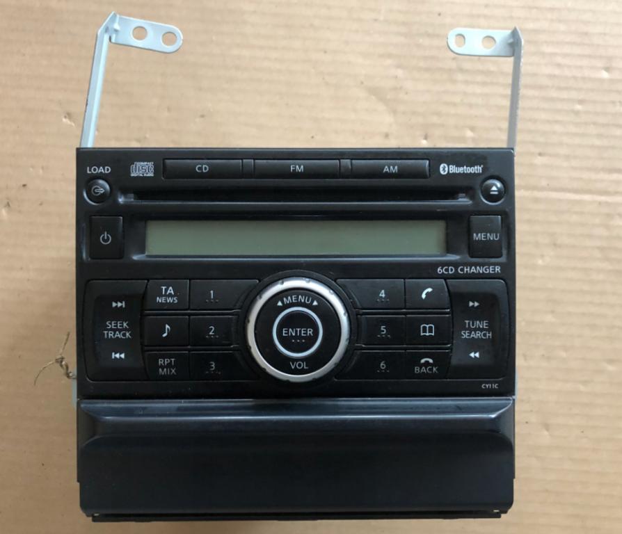 Nissan X-Trail T31 RADIO CD Bluetooth 28185JH100