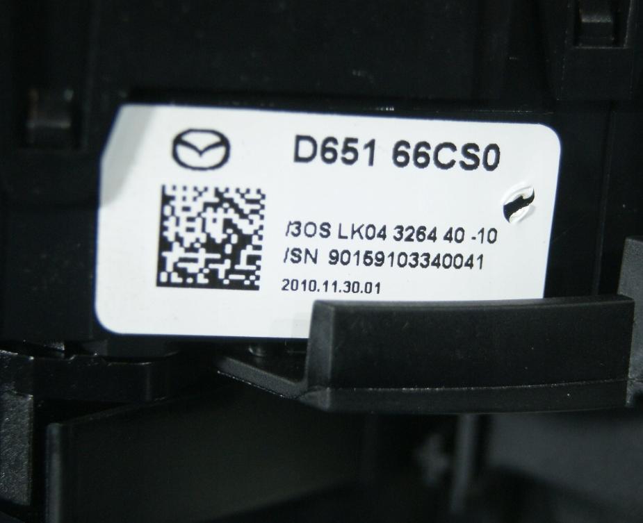 MAZDA 6 II GH prepinač GS1R66120A6H D65166CS0