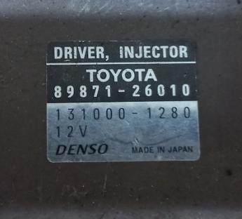 Toyota RAV4 II    2.0 Modul VSTREKOVAČE 89871-26010
