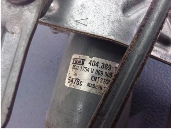 SMART FORTWO Motorček stieračov predný 404389