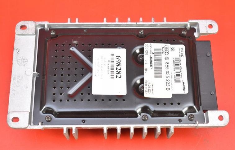 AUDI A4 B6 zosilnovac 8E5035223E