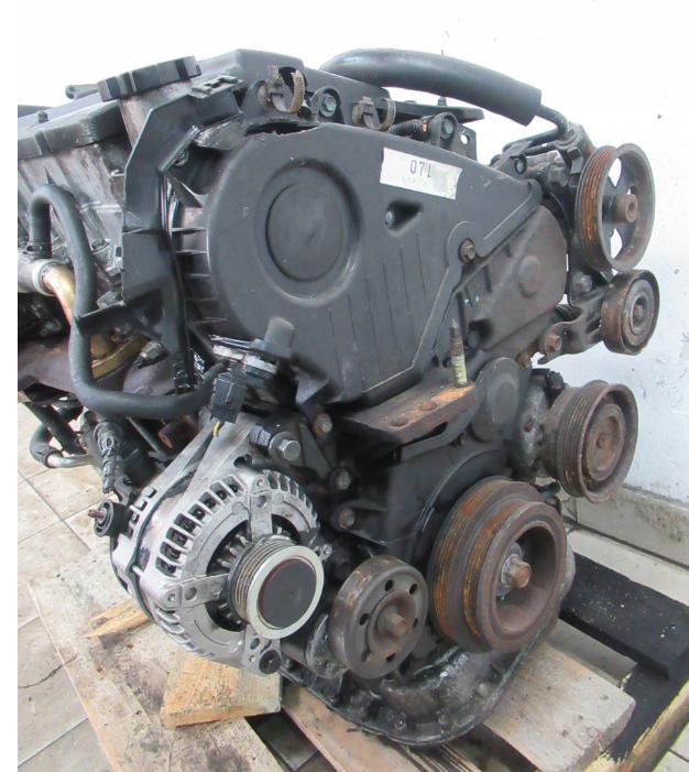 Toyota RAV4 2.0 D4D  116HP/85HW  Motor KOMPLET