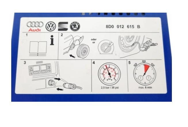 Audi VW Skoda Kompresor pumpa 8D0012615B