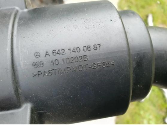 Mercedes-Benz Trubka OE A6421400687