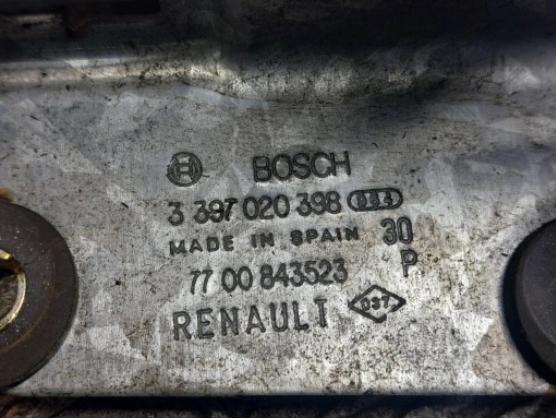 RENAULT SCENIC I LIFT Motorček stierača predného + mechanizmus 7700843523