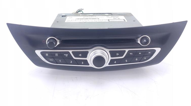 RENAULT LAGUNA III Radio 281155676R 7649165391  KOD RADIA 6541