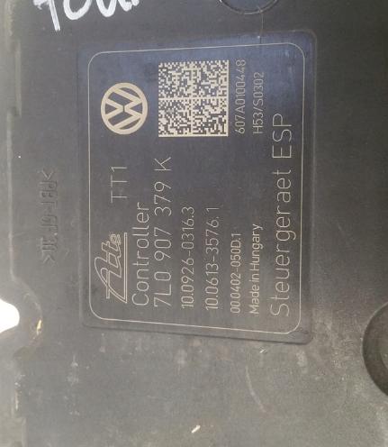 VW Touareg čerpadlo abs 7L0907379K (Pumpy ABS)