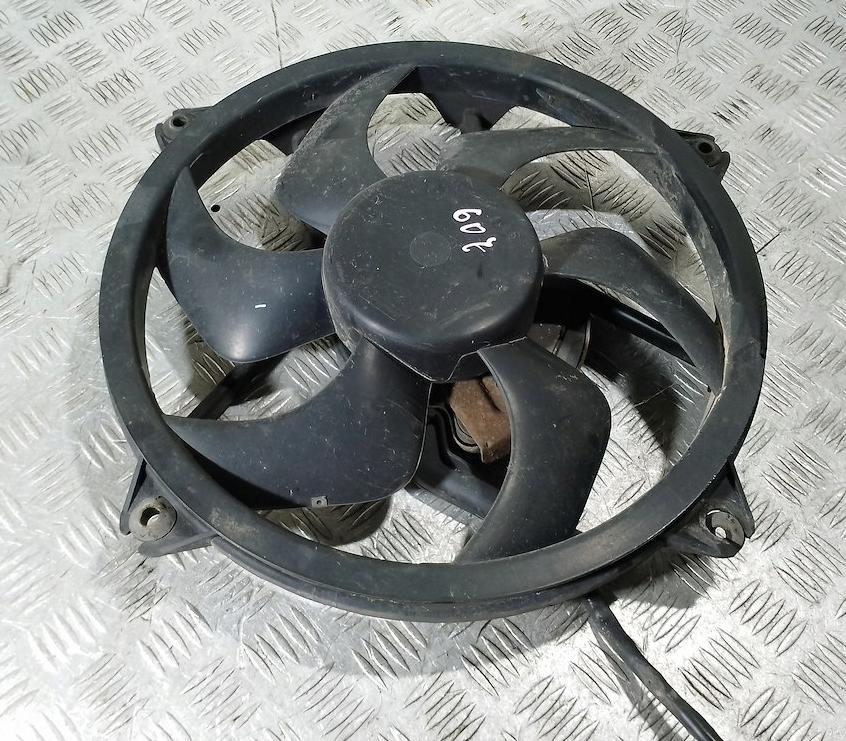 PEUGEOT 607 2.2 HDI ventilator chladiča