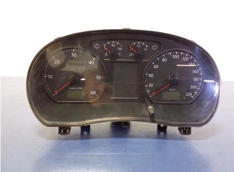 VW POLO IV 1,4 TDI prístrojovka-dislpej 6Q0920803D