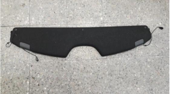 Renault Twingo II Plato zadná časť    