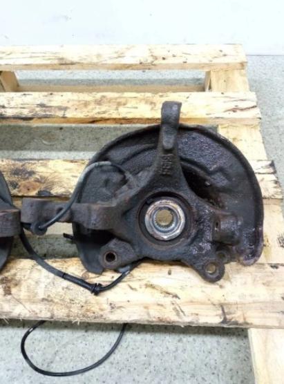 Smart Forfour I (2004-2006) Náboj predný ľavý + pravý 454 KOMPLET