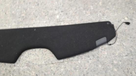 Renault Twingo II Plato zadná časť