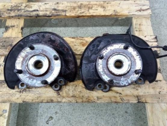 Smart Forfour I (2004-2006) Náboj predný ľavý + pravý 454 KOMPLET 