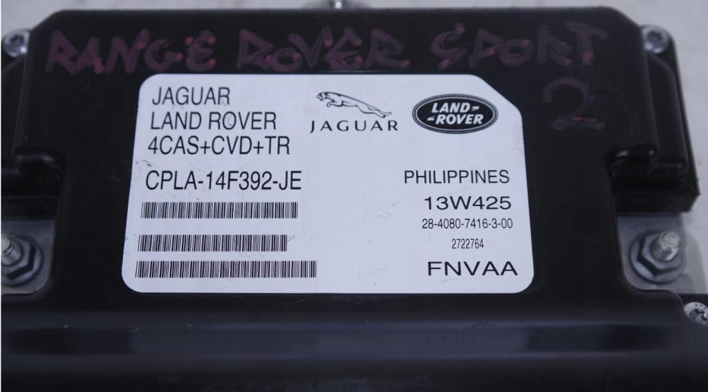 Land Rover Range rover 0 riadiaca jednotka CPLA-14F392-JE