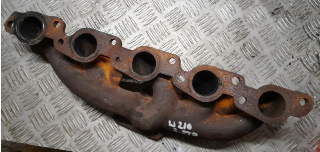 MERCEDES BENZ KLASA E W210 E 290 TURBO-D SOHC Potrubie výfuk A6021422601