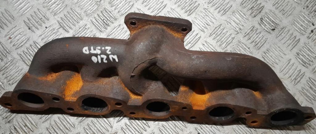 MERCEDES BENZ KLASA E W210 E 290 TURBO-D SOHC Potrubie výfuk A6021422601