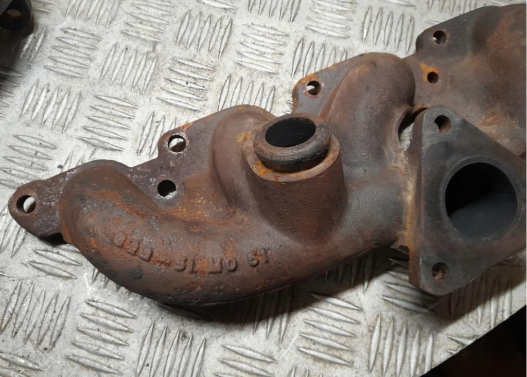 MERCEDES BENZ KLASA E W210 E 290 TURBO-D SOHC Potrubie výfuk A6021422601