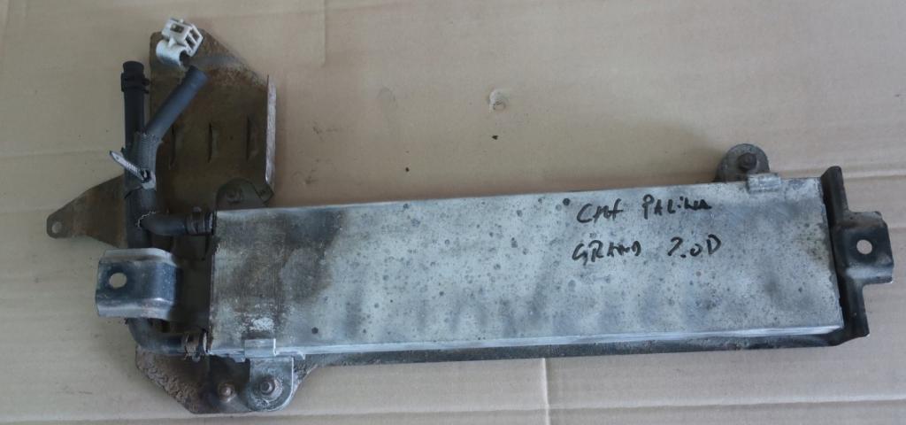 Mitsubishi Grandis 2.0 DID 136 HP 100 kW 2000 cm3 Chladič paliva