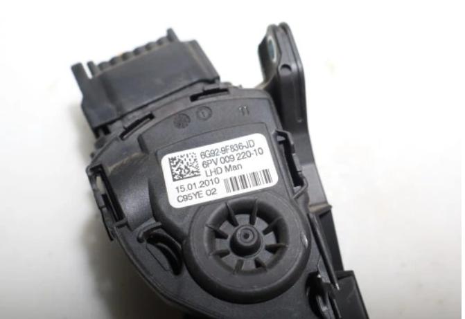 FORD GALAXY III Potenciometer plynového pedálu 6G92-9F836-JD