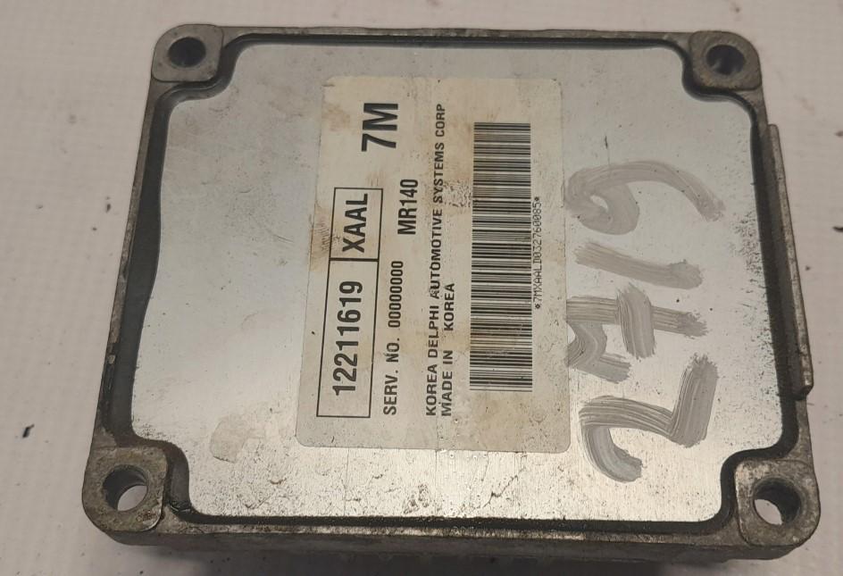 Daewoo Evanda 2000-2006 2.0 16V - 131 HP manual 96 kW 1998 cm3 Jednotka riadiaca 12211619 