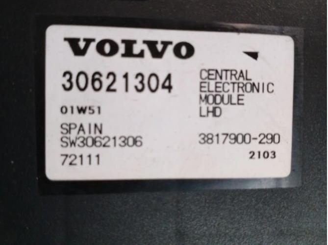 VOLVO V40 1.9 DCI Modul komfortu 30621304 SW30621306