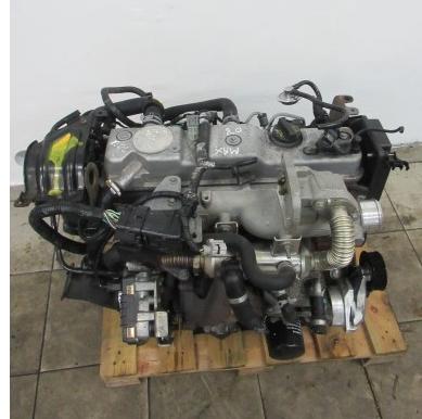 Mondeo 4 Galaxy 1.8 TDCi Siemens QYWA  Motor