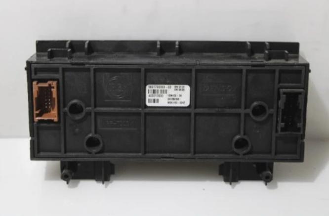 PEUGEOT PARTNER II Panel ovládania kúrenia 9681798380