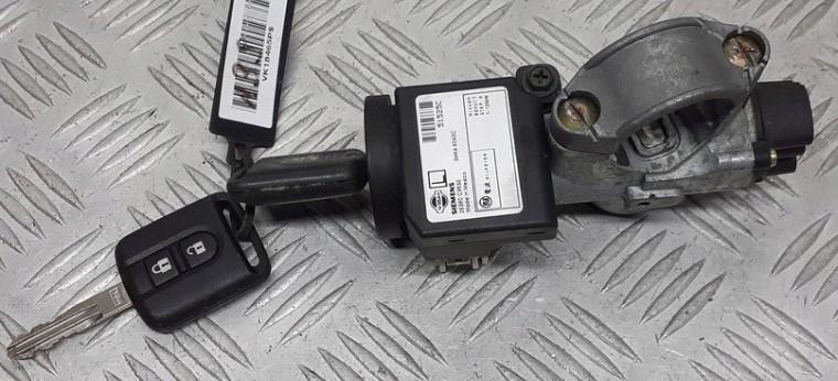 Nissan Almera N16 2000-2006 1.5 16V - 98 HP manual 72 kW 1497 cm3 Prístrojovka MEC32-211 BN913 28590C9965