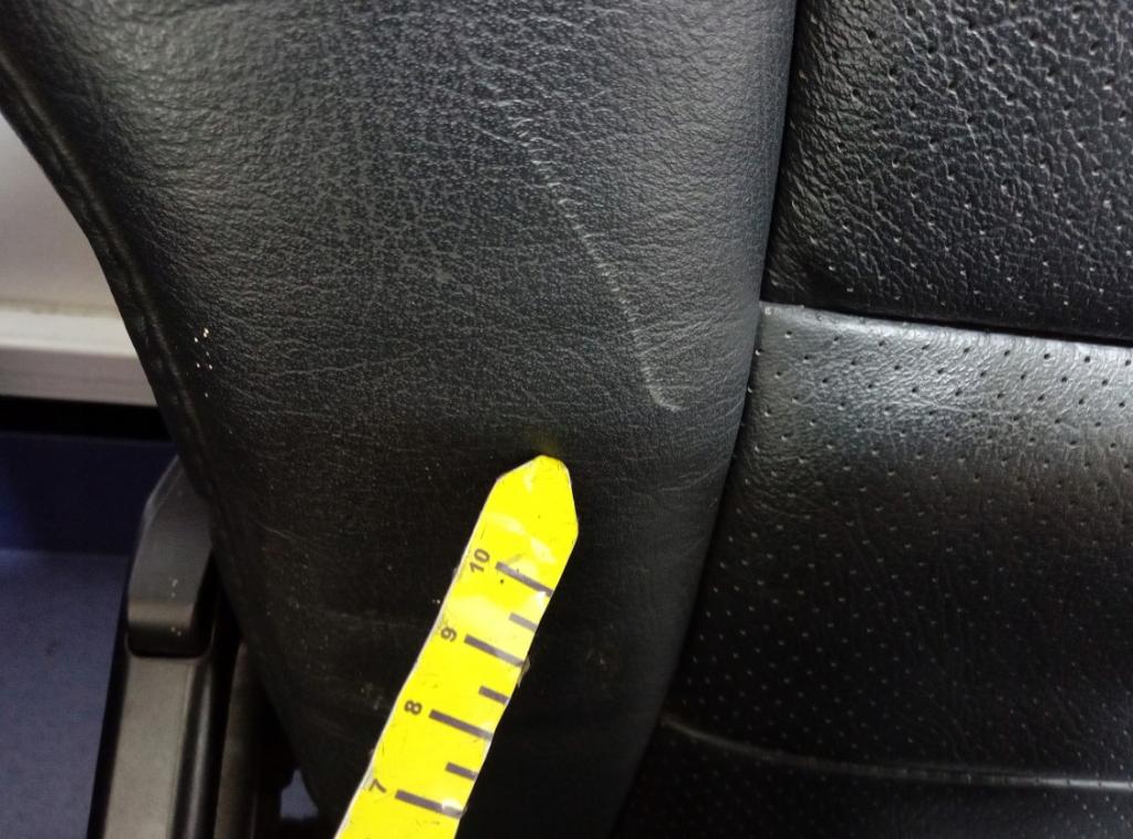 MERCEDES ML W163 Sedadlá kožené výhrevné el. nastavitelné