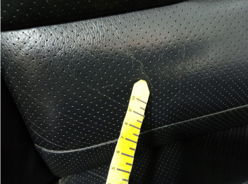 MERCEDES ML W163 Sedadlá kožené výhrevné el. nastavitelné