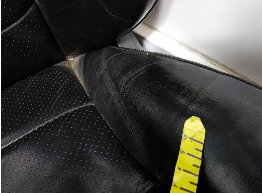 MERCEDES ML W163 Sedadlá kožené výhrevné el. nastavitelné