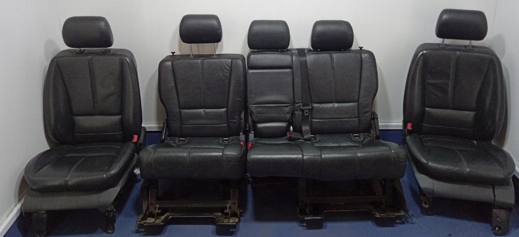 MERCEDES ML W163 Sedadlá kožené výhrevné el. nastavitelné 