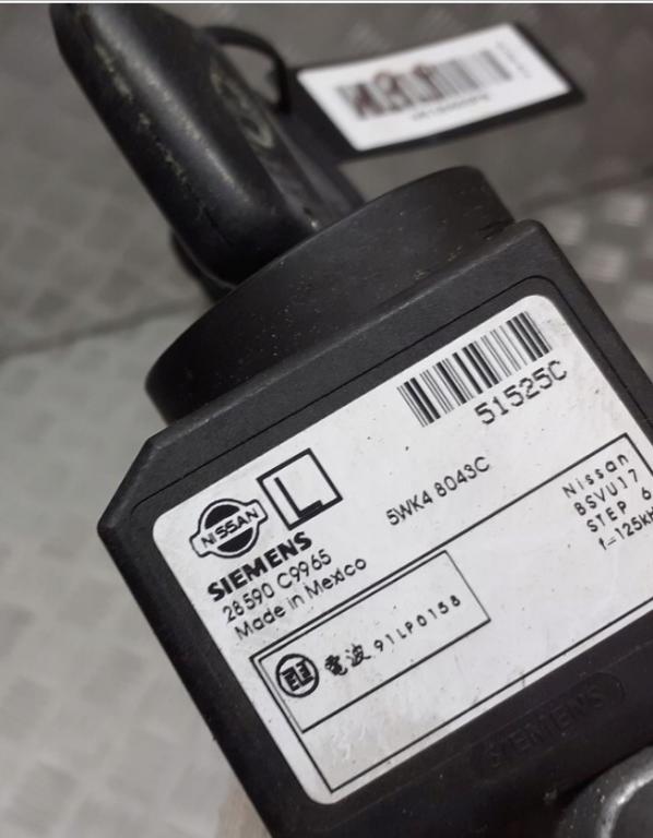 Nissan Almera N16 2000-2006 1.5 16V - 98 HP manual 72 kW 1497 cm3 Prístrojovka MEC32-211 BN913 28590C9965