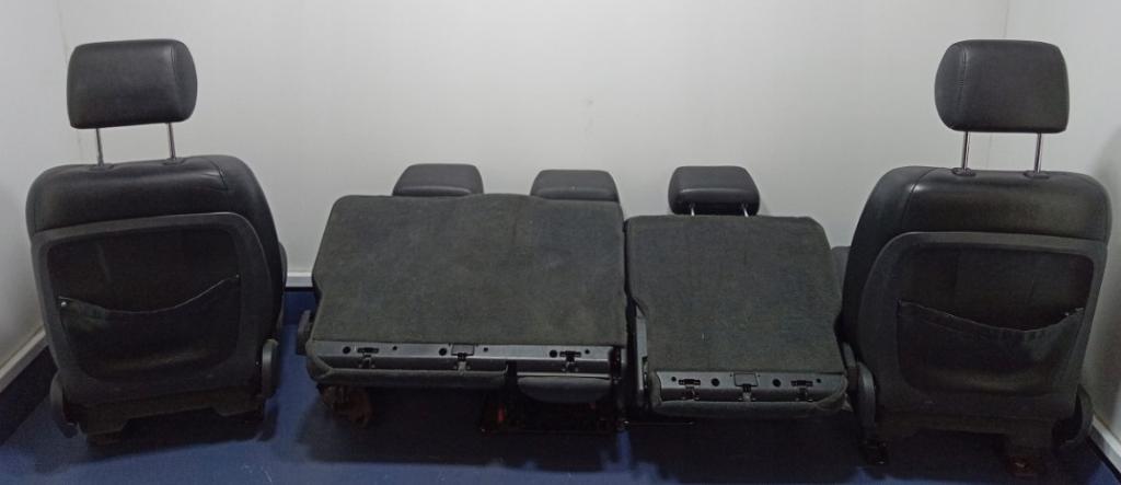 MERCEDES ML W163 Sedadlá kožené výhrevné el. nastavitelné